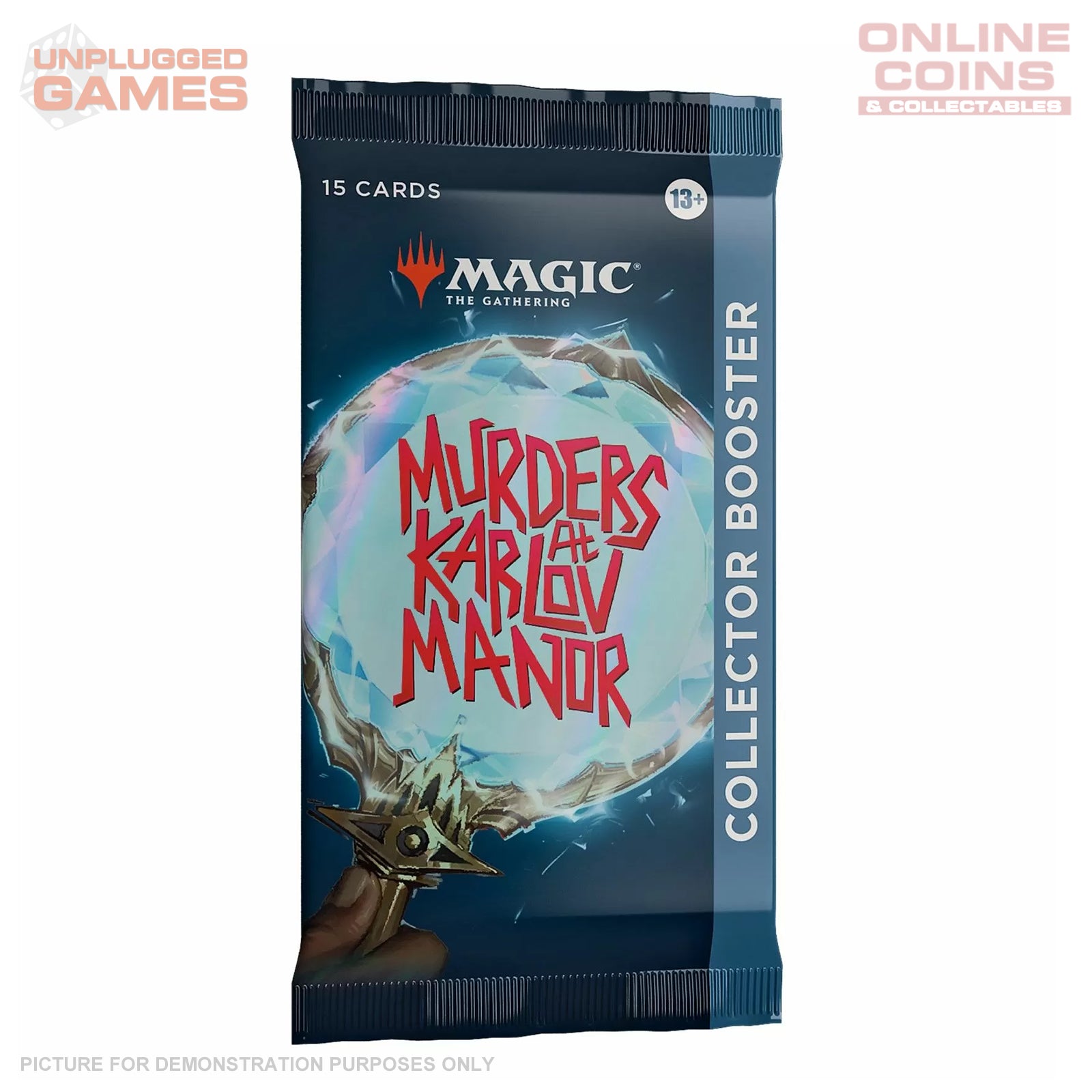 Magic The Gathering - Murders at Karlov Manor Collector Booster Pack